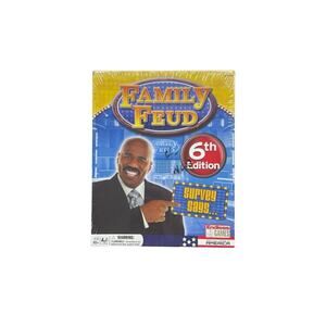 Board Game Family Feud 6th Edition USA 10+ Steve Harvey Sealed NEW Endless Games